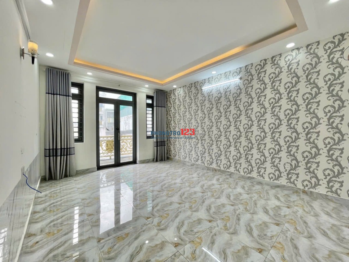 ƯU ĐÃI 200K PHÒNG MỚI BAN CÔNG MÁY LẠNH, RỘNG RÃI - NGAY HƯƠNG LỘ 2. Còn 1 phòng duy nhất