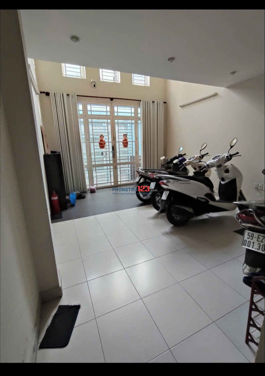 Phòng Trọ Dành Cho Nữ đường Bạch Đằng gần ngã 4 Hàng Xanh