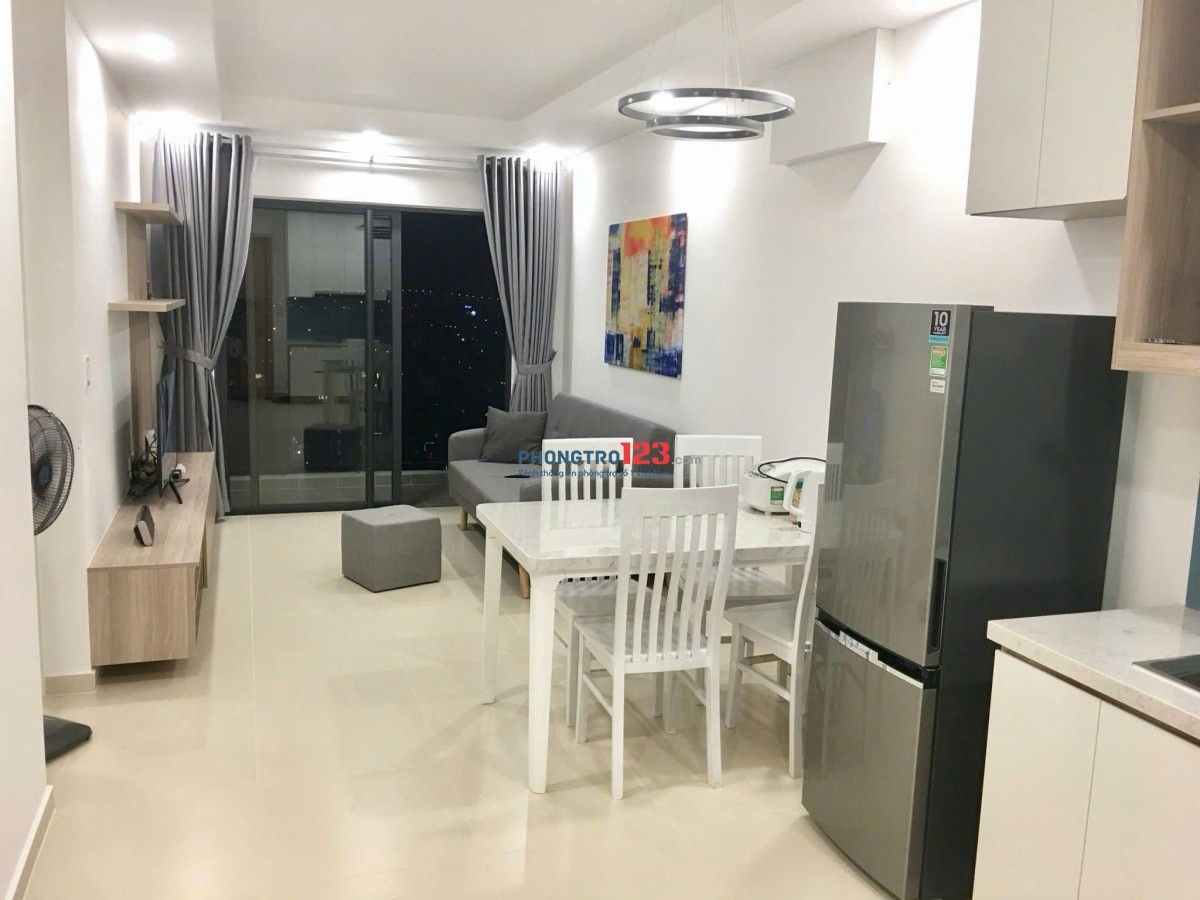 Chung cư Carillon 5, Lũy bán Bích, Tân Phú: 72m2, 2p ngủ,1 2tr/th.