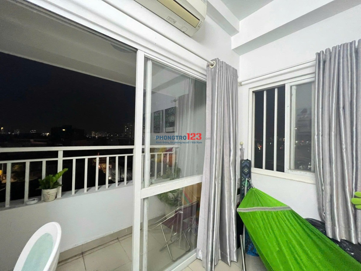 Chung cư Carillon 2, Trịnh Đình Thảo, TP: 66m2, 2pn, 2wc 11tr5/th.