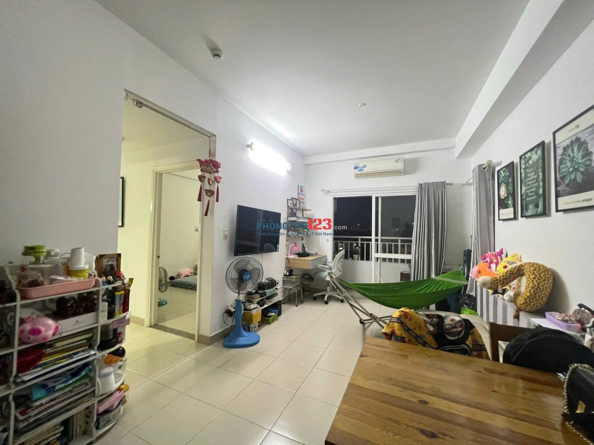 Chung cư Carillon 2, Trịnh Đình Thảo, TP: 66m2, 2pn, 2wc 11tr5/th.