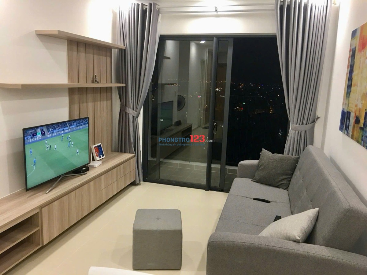 Chung cư Carillon 5, Lũy bán Bích, Tân Phú: 72m2, 2p ngủ,1 2tr/th.