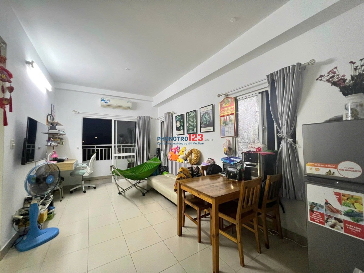 Chung cư Carillon 2, Trịnh Đình Thảo, TP: 66m2, 2pn, 2wc 11tr5/th.