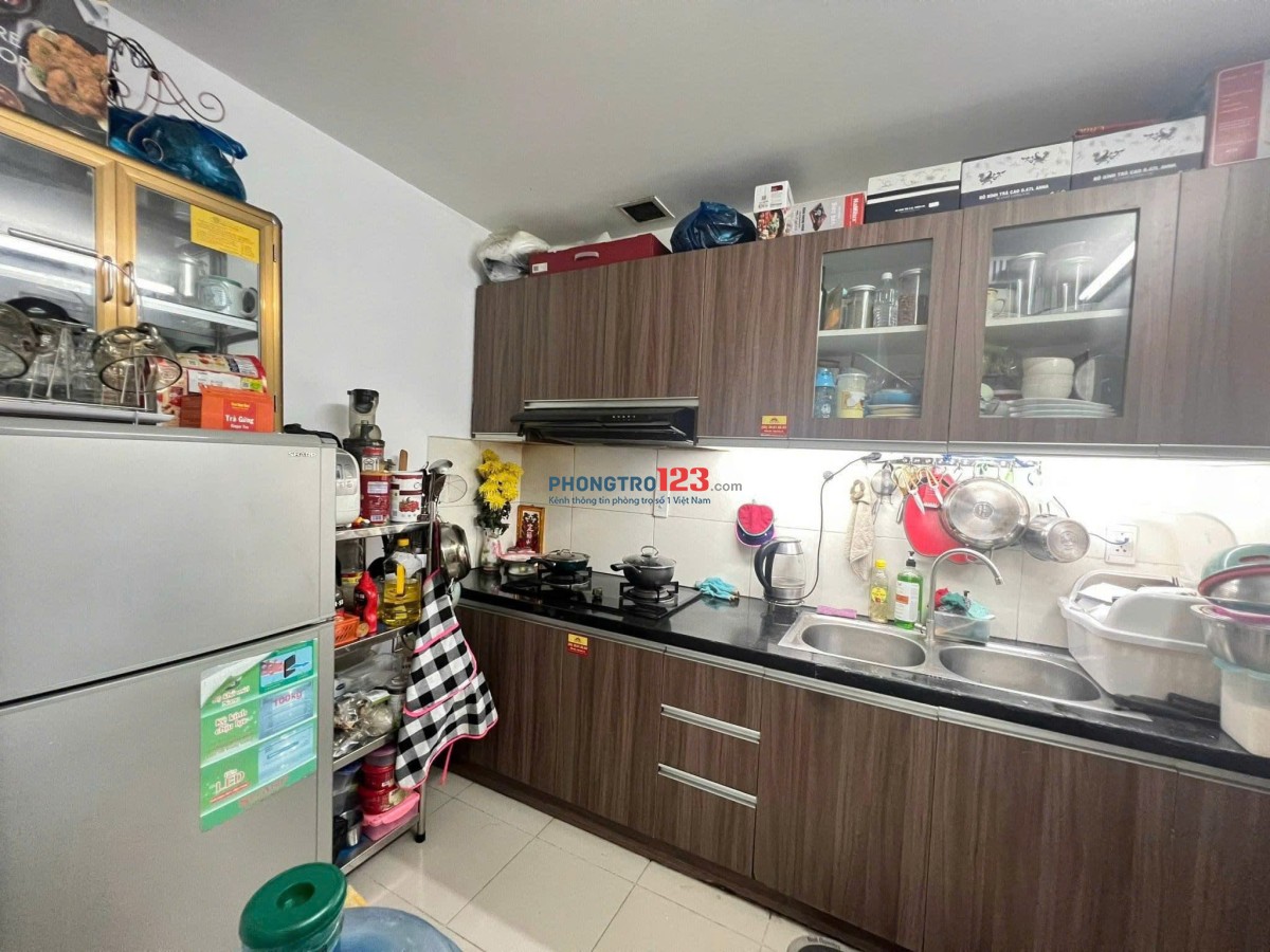 Chung cư Carillon 2, Trịnh Đình Thảo, TP: 66m2, 2pn, 2wc 11tr5/th.