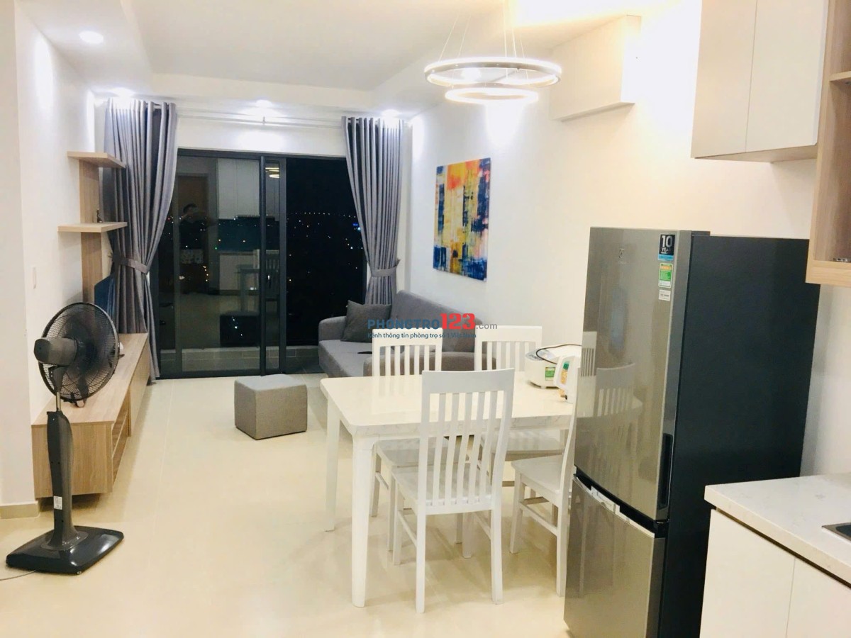 Chung cư Carillon 5, Lũy bán Bích, Tân Phú: 72m2, 2p ngủ,1 2tr/th.
