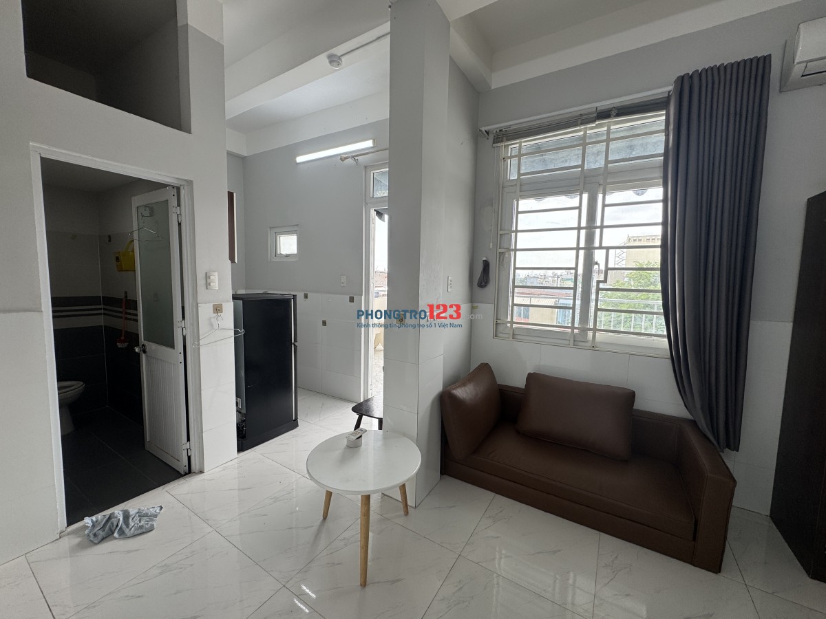 PENHOUSE 45m2 NGAY GẦN ĐẠI HỌC VĂN LANG CS3 Tiện nghi - sạch sẽ - an ninh