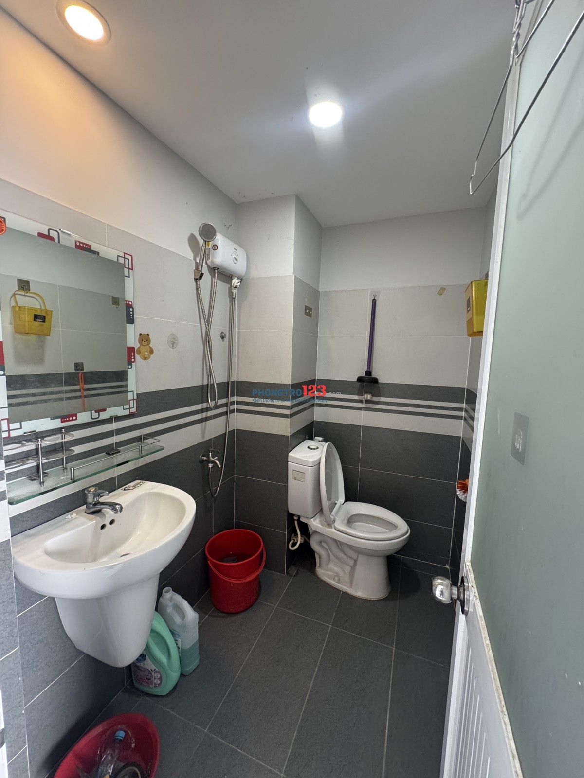 PENHOUSE 45m2 NGAY GẦN ĐẠI HỌC VĂN LANG CS3 Tiện nghi - sạch sẽ - an ninh