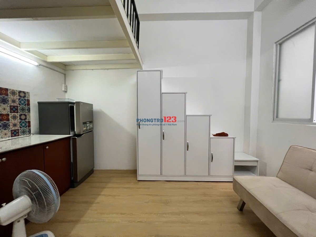 Phòng cho Thuê Có Gác Ngay Lê Văn Sỹ Q3 Gần đh Kinh tế, Huflit, Y dược