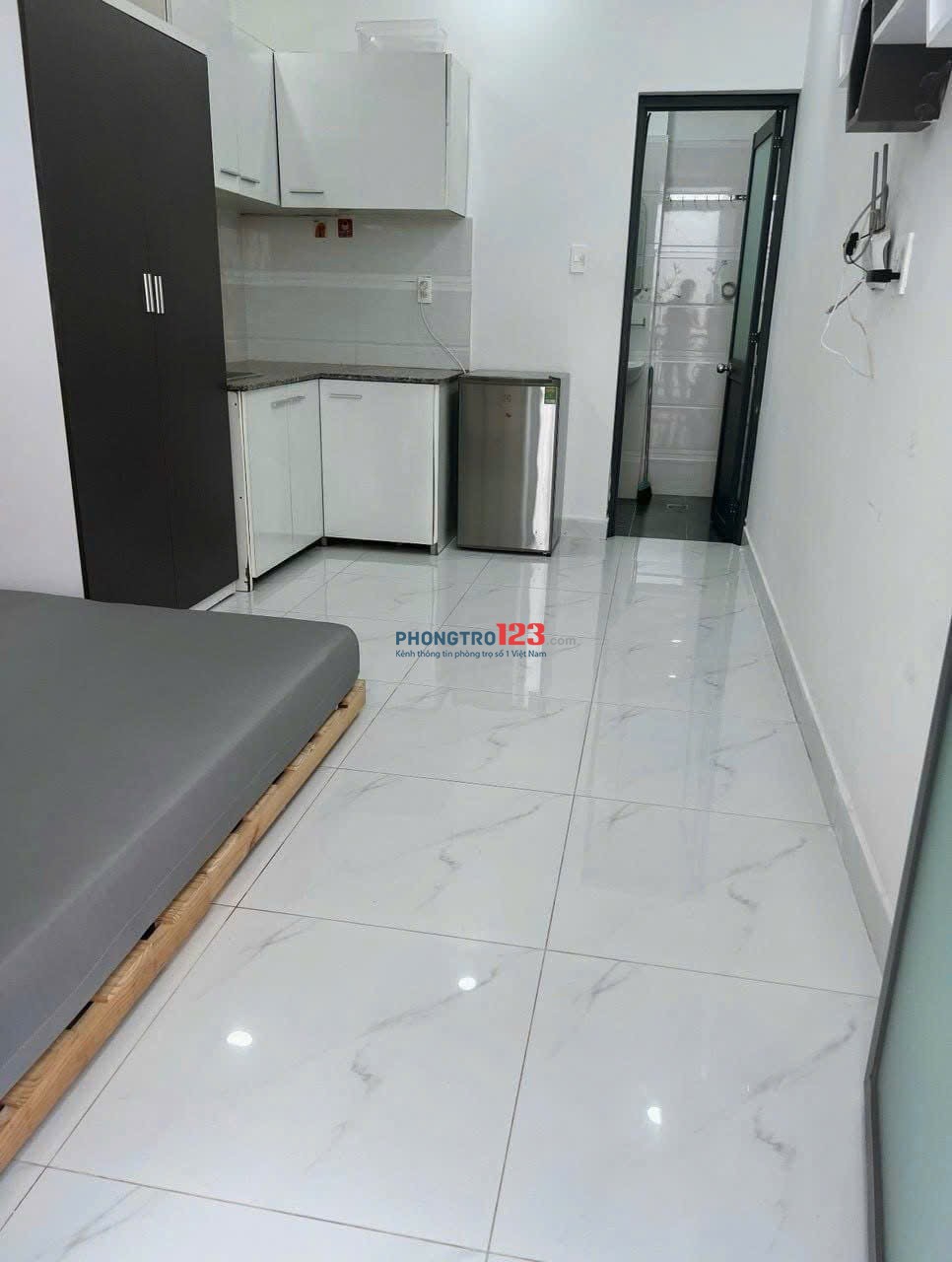 PHÒNG TRỌ FULL TIỆN NGHI NGAY GẦN ĐẠI HỌC HUTECH, UEF, NGOẠI THƯƠNG, GTVT, HỒNG BÀNG
