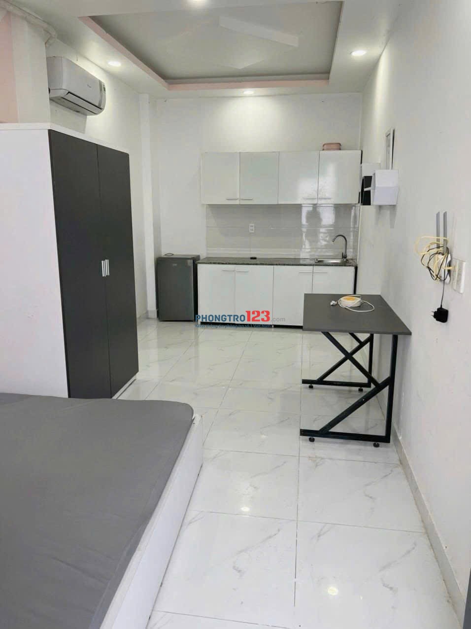 PHÒNG TRỌ FULL TIỆN NGHI NGAY GẦN ĐẠI HỌC HUTECH, UEF, NGOẠI THƯƠNG, GTVT, HỒNG BÀNG