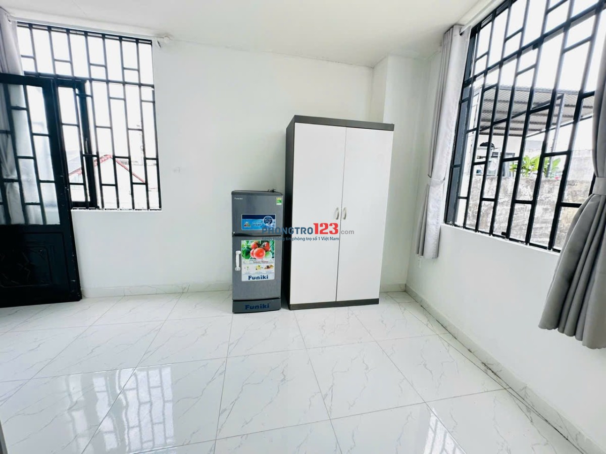PHÒNG TRỌ FULL TIỆN NGHI NGAY GẦN ĐẠI HỌC HUTECH, UEF, NGOẠI THƯƠNG, GTVT, HỒNG BÀNG