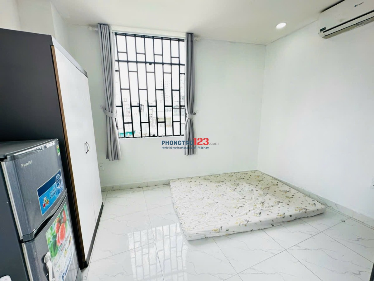 PHÒNG TRỌ FULL TIỆN NGHI NGAY GẦN ĐẠI HỌC HUTECH, UEF, NGOẠI THƯƠNG, GTVT, HỒNG BÀNG