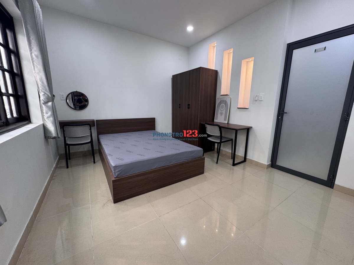 Căn hộ sinh viên Núp bóng biệt thự Ngay đại học Văn Langmới 100%