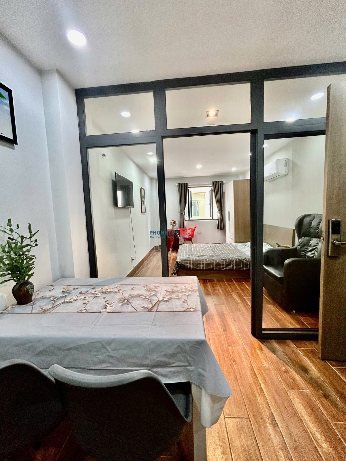 Căn hộ 1PN ngay gần đại học HUTECH, NGOẠI THƯƠNG, UEF, GTVT, HỒNG BÀNG