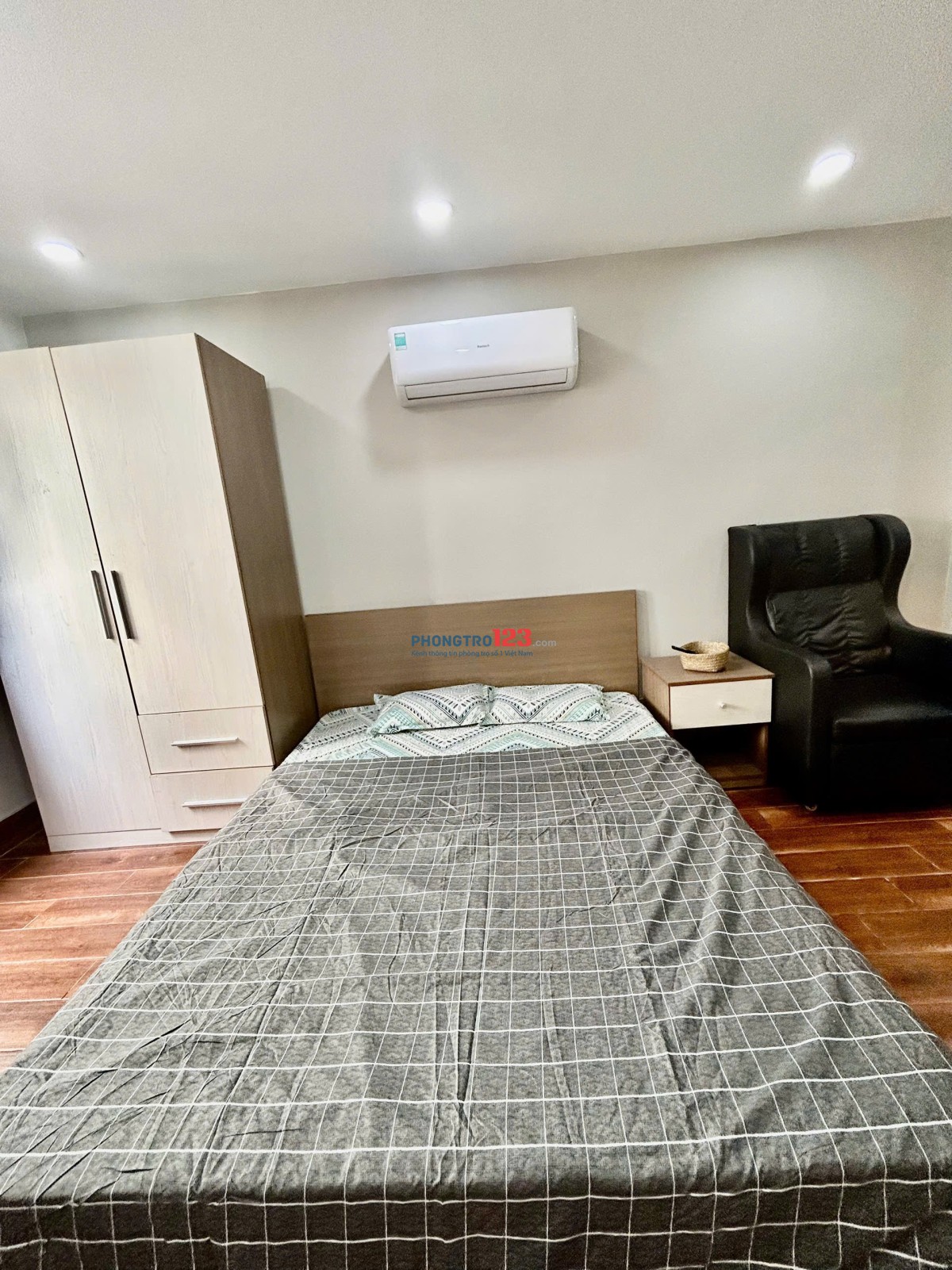 Căn hộ 1PN ngay gần đại học HUTECH, NGOẠI THƯƠNG, UEF, GTVT, HỒNG BÀNG