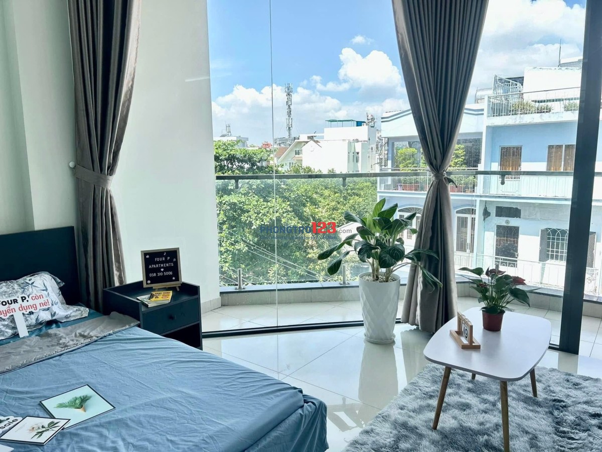 Căn hộ dịch vụ ngay TT quận Bình Thạnh