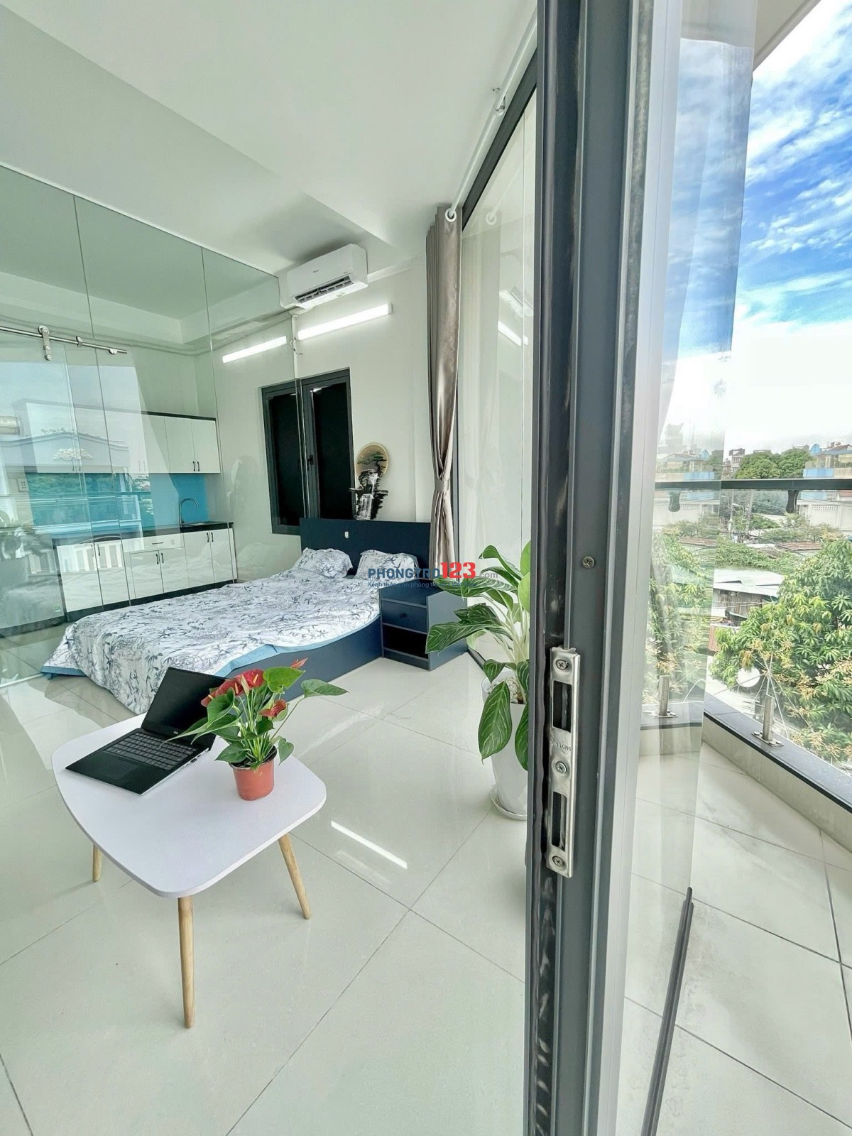 Căn hộ dịch vụ ngay TT quận Bình Thạnh
