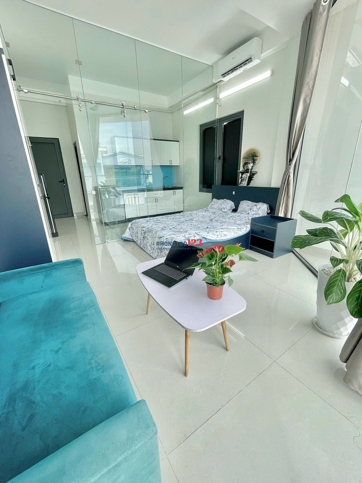 Căn hộ dịch vụ ngay TT quận Bình Thạnh