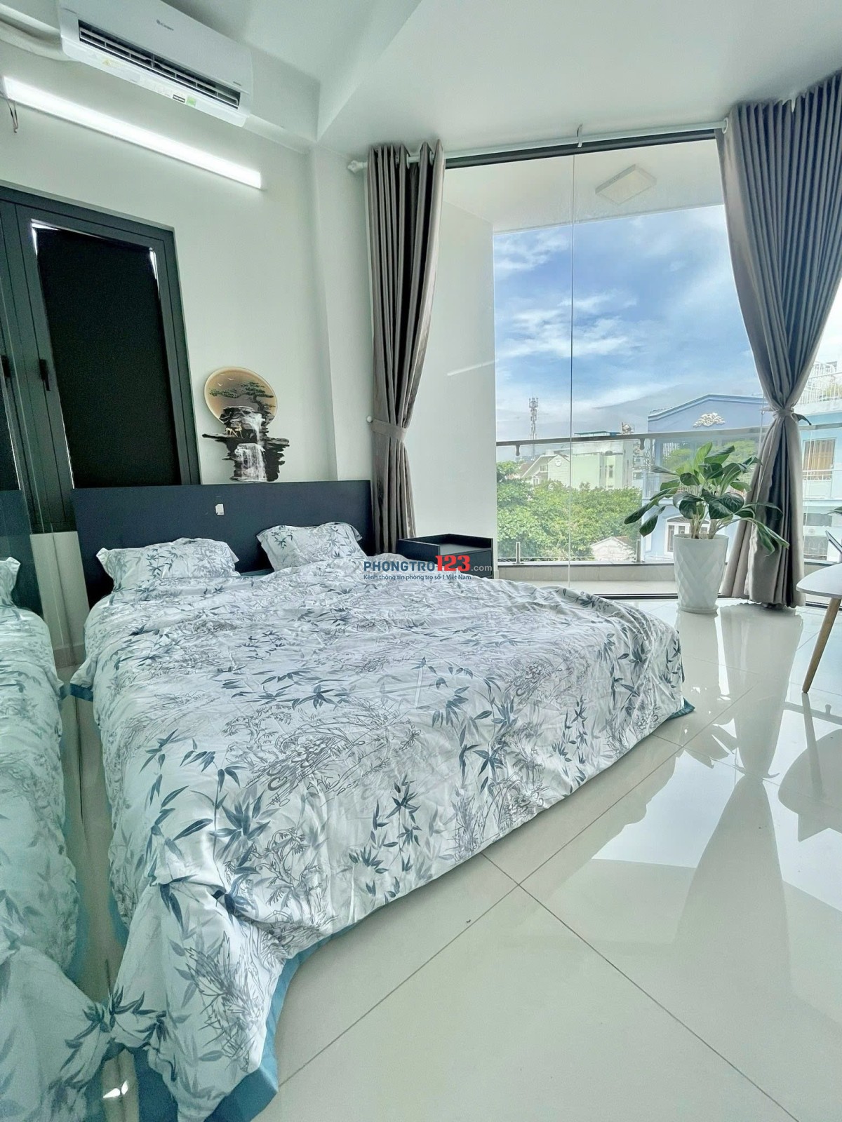Căn hộ dịch vụ ngay TT quận Bình Thạnh