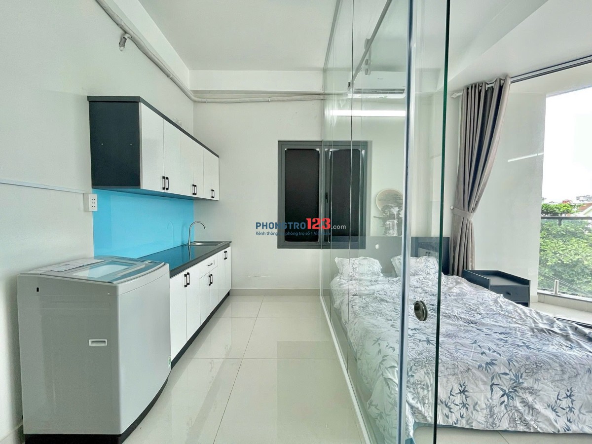Căn hộ dịch vụ ngay TT quận Bình Thạnh