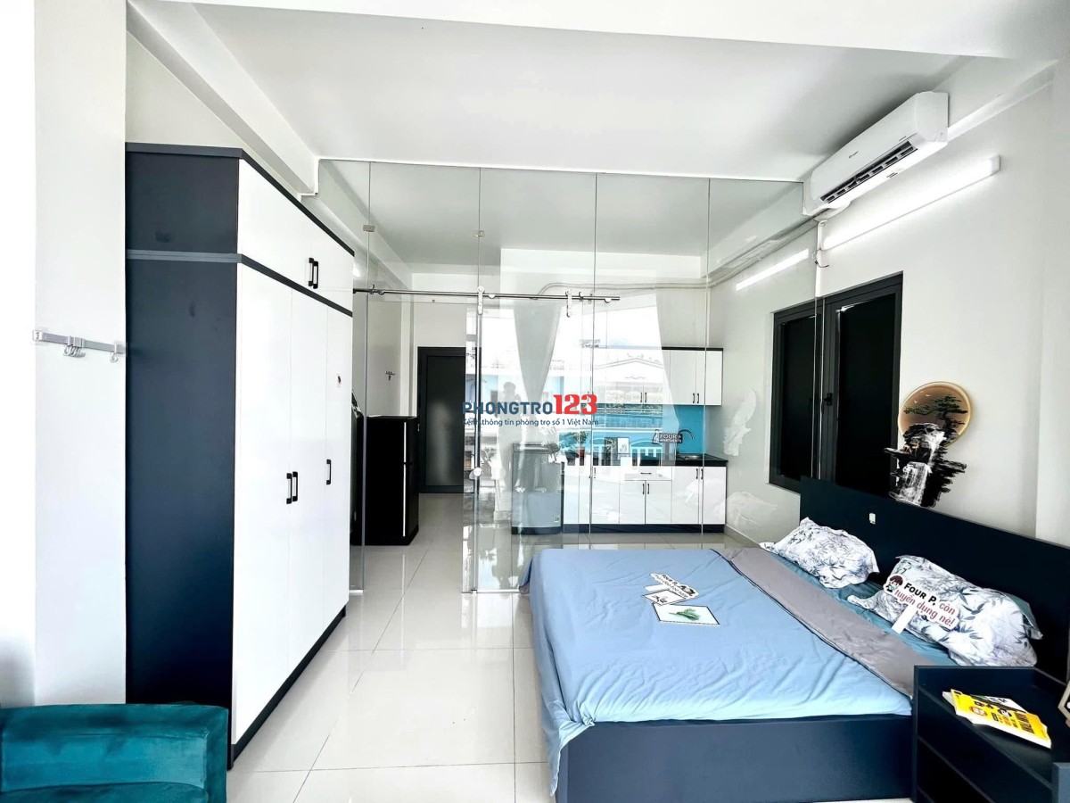 Căn hộ dịch vụ ngay TT quận Bình Thạnh