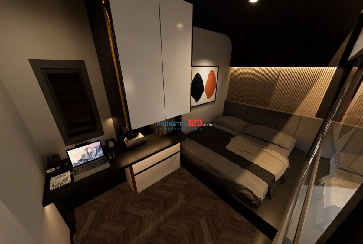 CĂN HỘ DUPLEX 1 TRỆT 1 LẦU NGAY ĐƯỜNG TÂN CẢNG- LUXURY, mới 100%