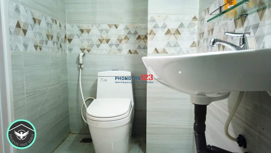KTX CAO CẤP ( SLEEPBOX) TIỆN NGHI 945 PHAN VĂN TRỊ,Q.GÒ VẤP