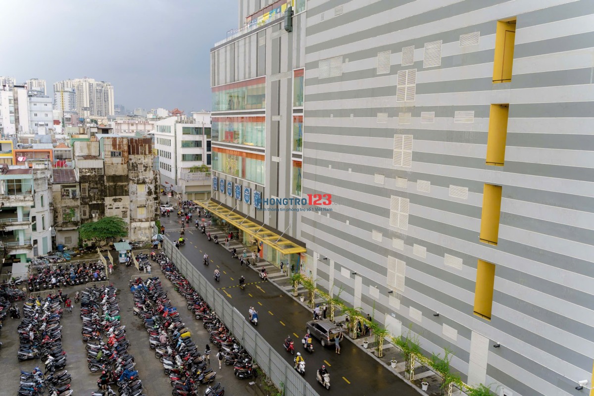 CHO THUÊ KÍ TÚC XÁ Q10. GIÁ 1.7 TRIỆU