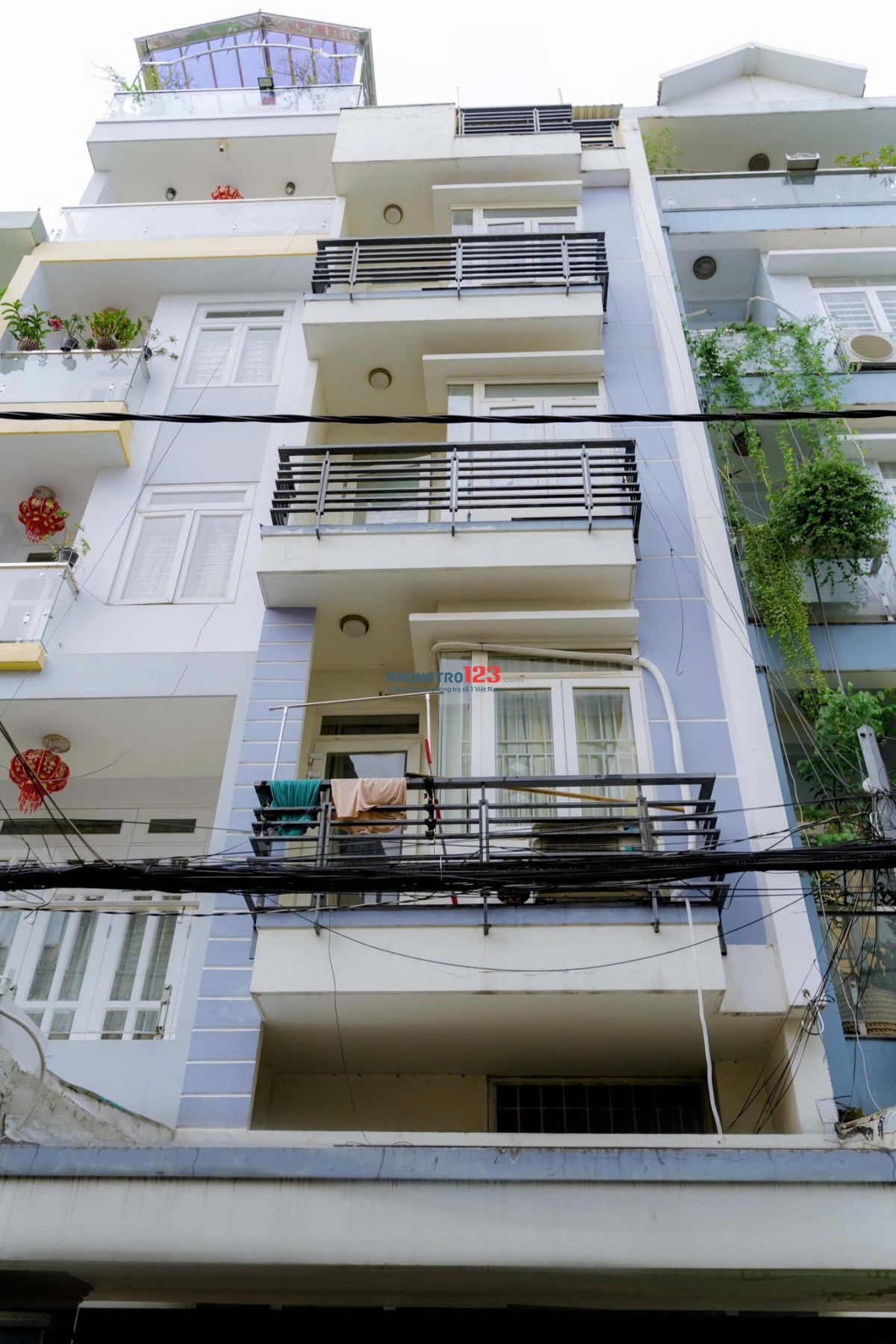 CHO THUÊ KÍ TÚC XÁ Q10. GIÁ 1.7 TRIỆU