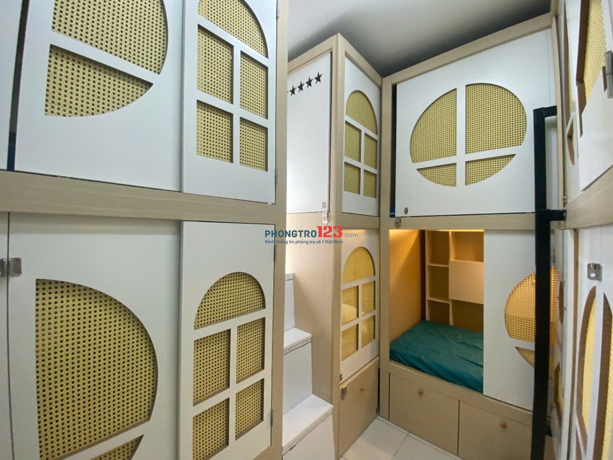 SLEEPBOX, KTX TIỆN NGHI 672 LÊ QUANG ĐỊNH, Q.GÒ VẤP