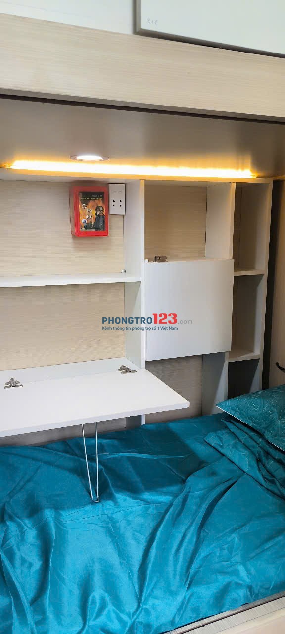 SLEEPBOX, KTX TIỆN NGHI 672 LÊ QUANG ĐỊNH, Q.GÒ VẤP