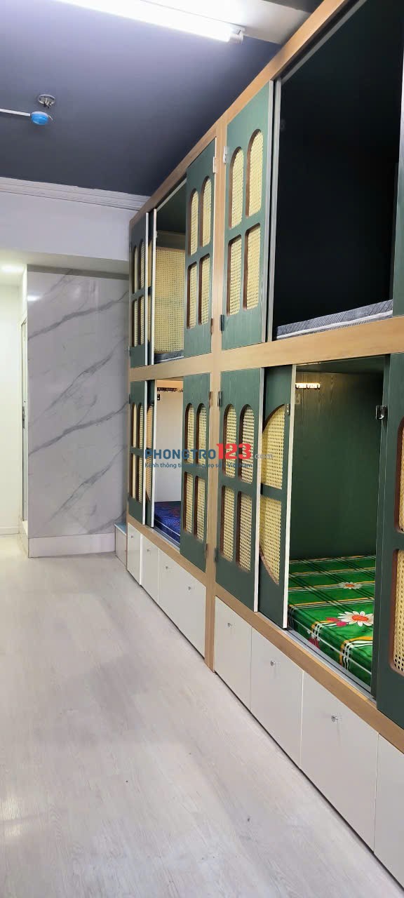KTX CAO CẤP ( SLEEPBOX) TIỆN NGHI 945 PHAN VĂN TRỊ,Q.GÒ VẤP