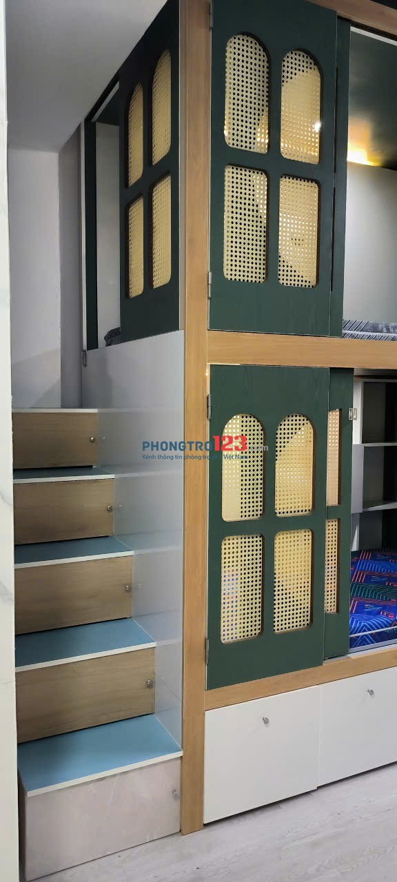KTX CAO CẤP ( SLEEPBOX) TIỆN NGHI 945 PHAN VĂN TRỊ,Q.GÒ VẤP