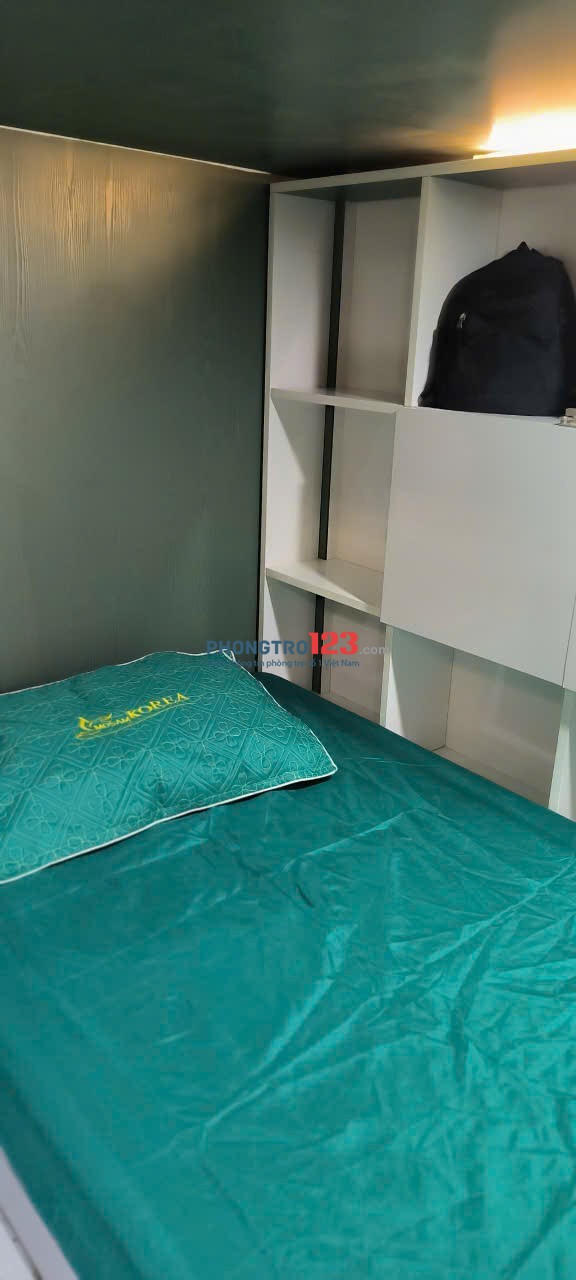 KTX CAO CẤP ( SLEEPBOX) TIỆN NGHI 945 PHAN VĂN TRỊ,Q.GÒ VẤP