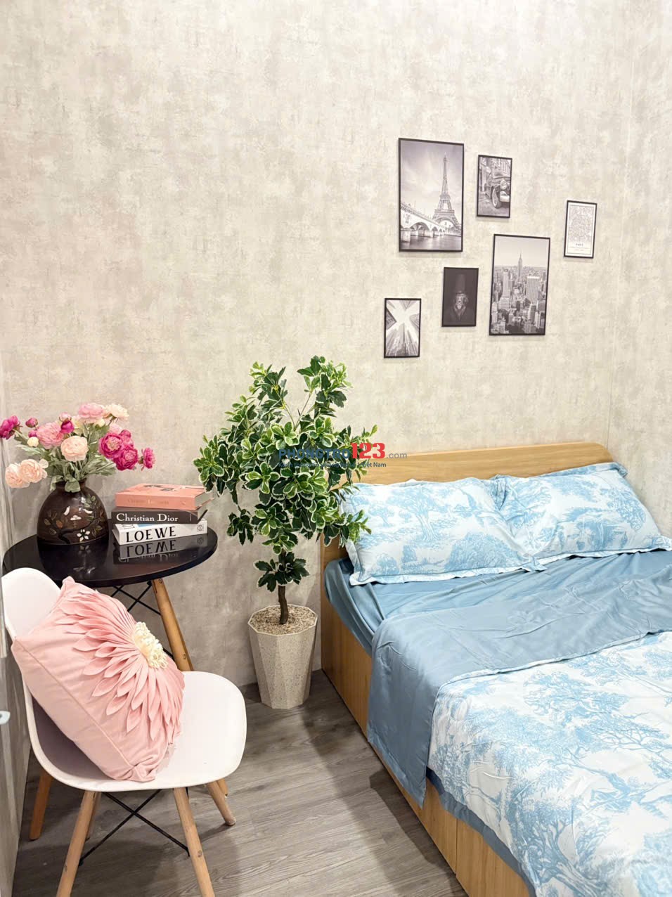 Cho thuê phòng quận 10 dạng 2 phòng ngủ gần đại học kinh tế UEH VẠN HẠNH MALL HUFLIT HCE