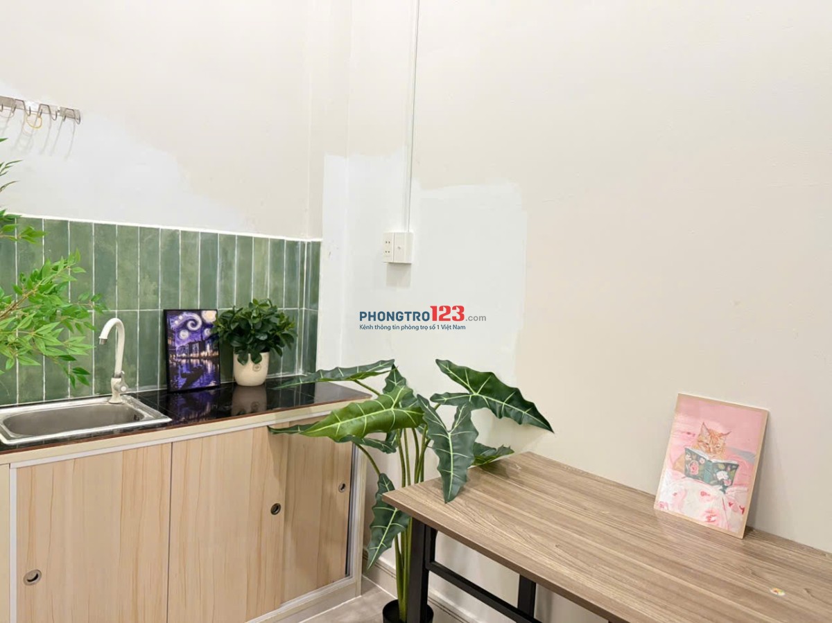 Cho thuê phòng quận 10 dạng 2 phòng ngủ gần đại học kinh tế UEH VẠN HẠNH MALL HUFLIT HCE
