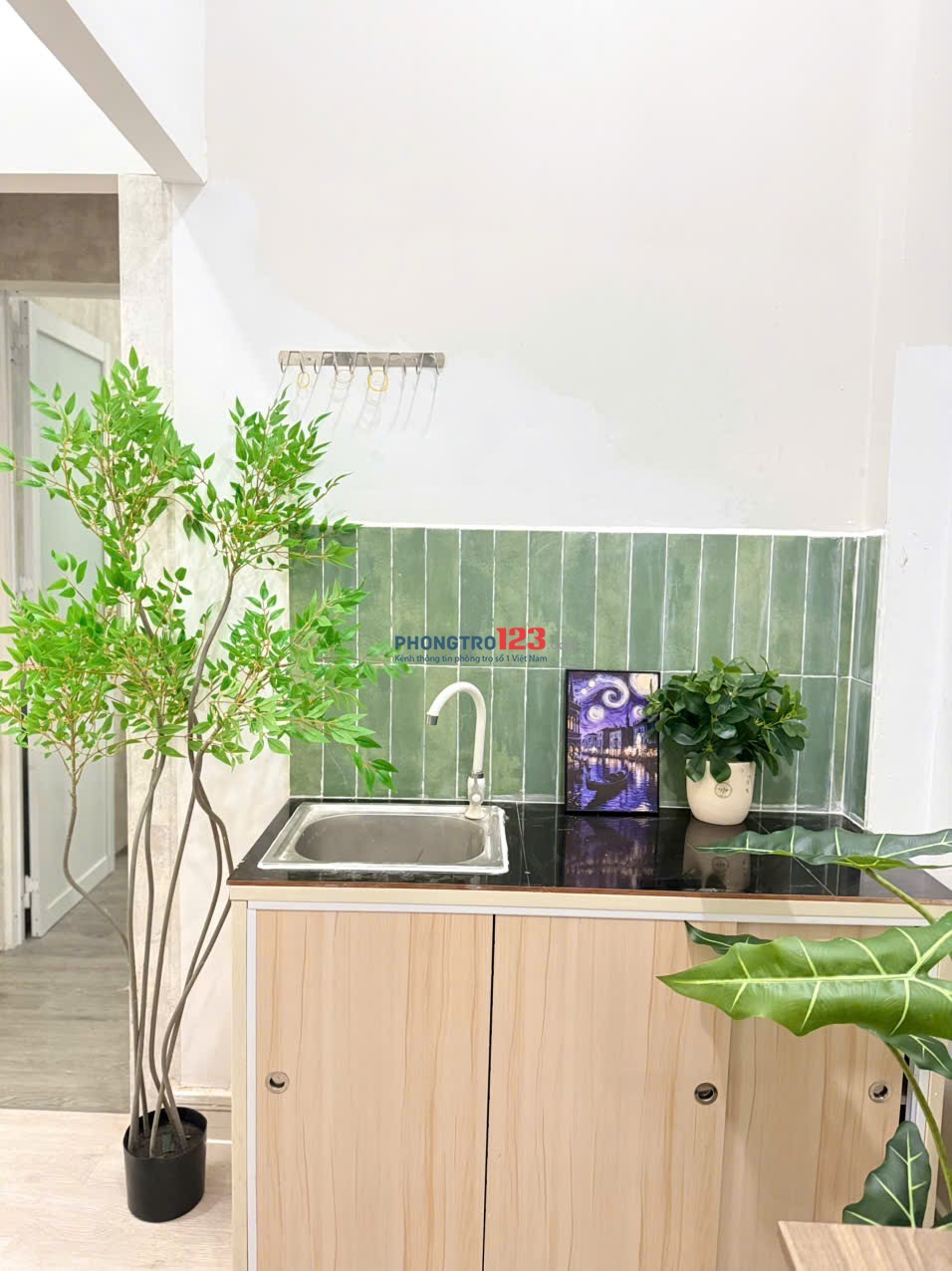 Cho thuê phòng quận 10 dạng 2 phòng ngủ gần đại học kinh tế UEH VẠN HẠNH MALL HUFLIT HCE