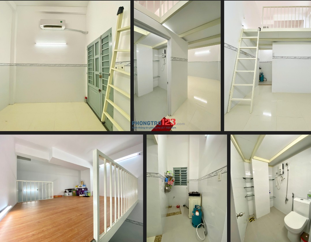 Cho thuê trọ giảm giá,Bùi Văn Ba, quận 7, gần khu chế xuất, trường học, gần chợ ( có hình )