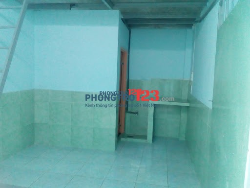 Phòng trọ giá rẻ quận Tân Bình giờ tự do,phòng sạch đẹp