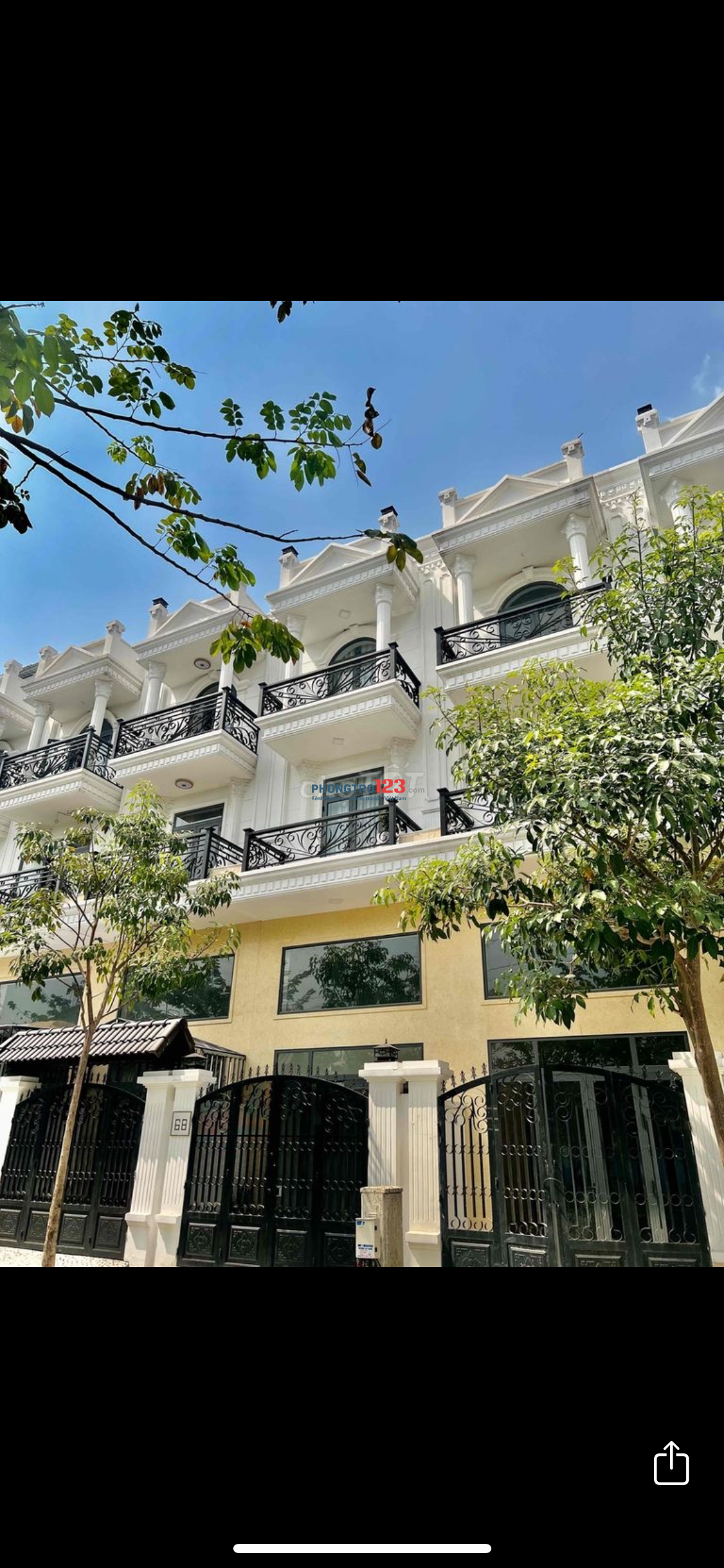 Cho thuê phòng trong nhà nguyên căn - 4,5 triệu bao hết điện nước - gần ĐH NTT