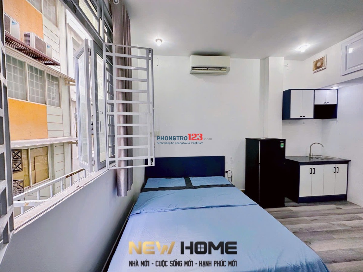 Cho thuê Studio full nội thất – Khánh Hội, Quận 4