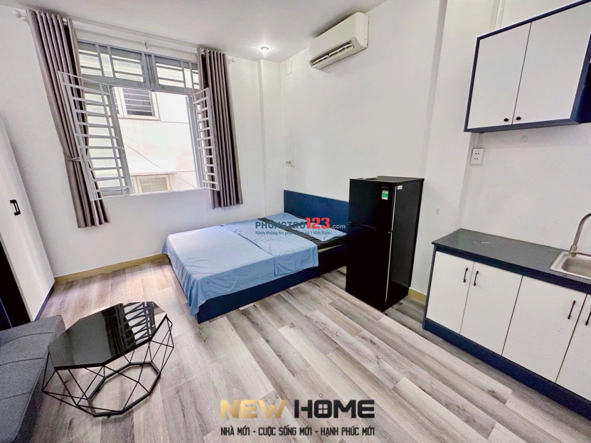 Cho thuê Studio full nội thất – Khánh Hội, Quận 4