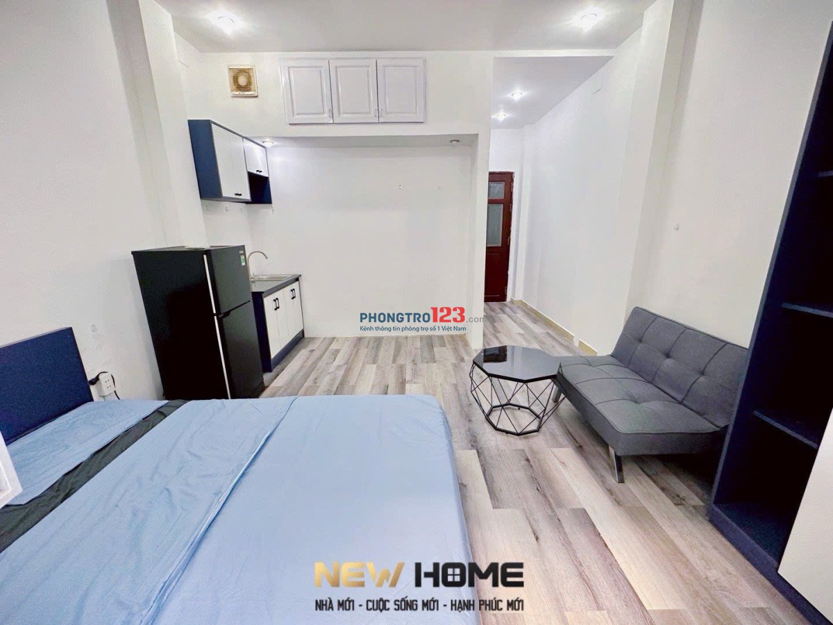 Cho thuê Studio full nội thất – Khánh Hội, Quận 4