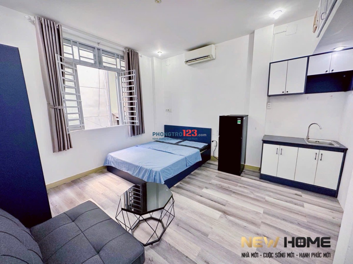 Cho thuê Studio full nội thất – Khánh Hội, Quận 4