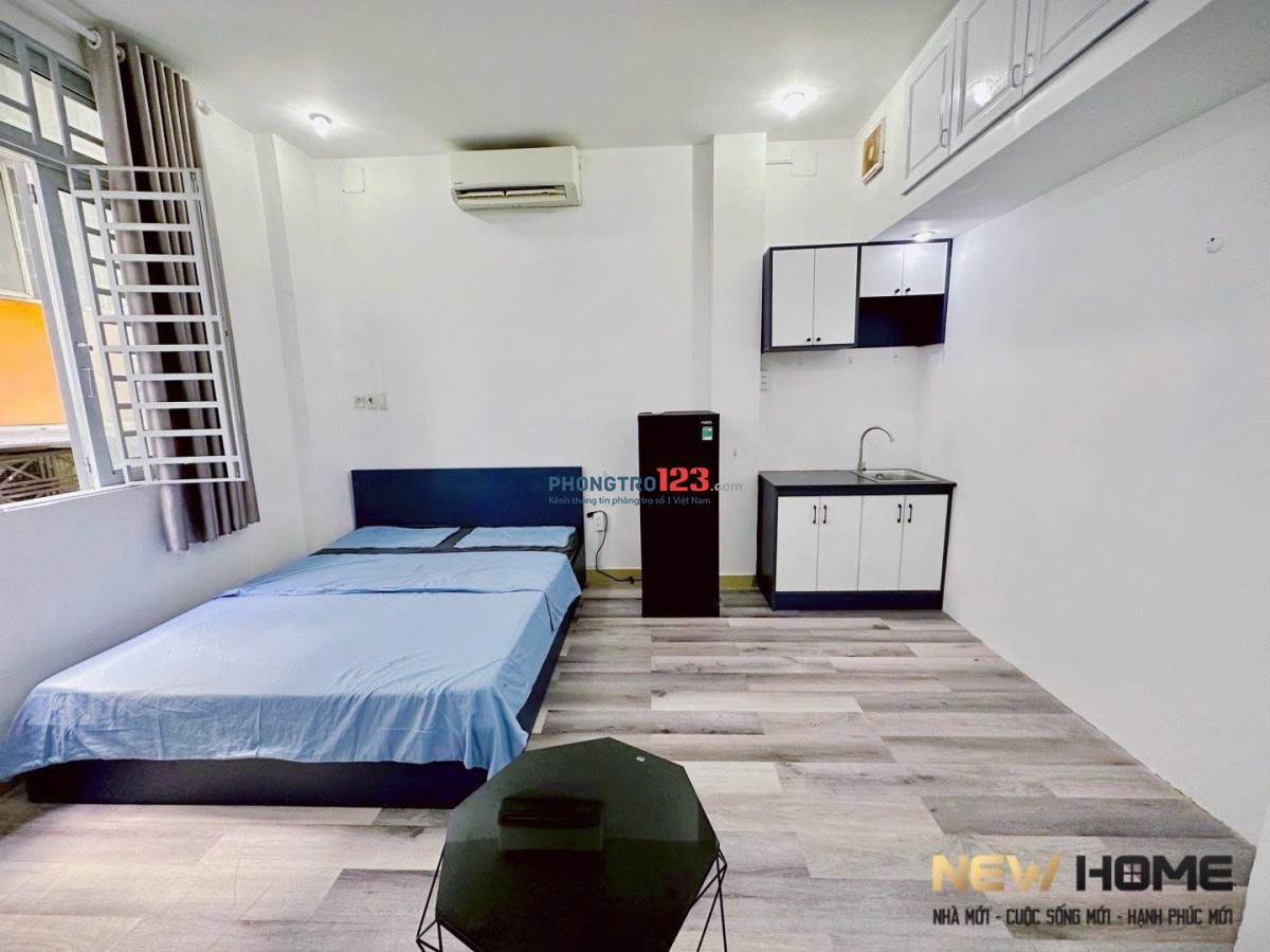 Cho thuê Studio full nội thất – Khánh Hội, Quận 4