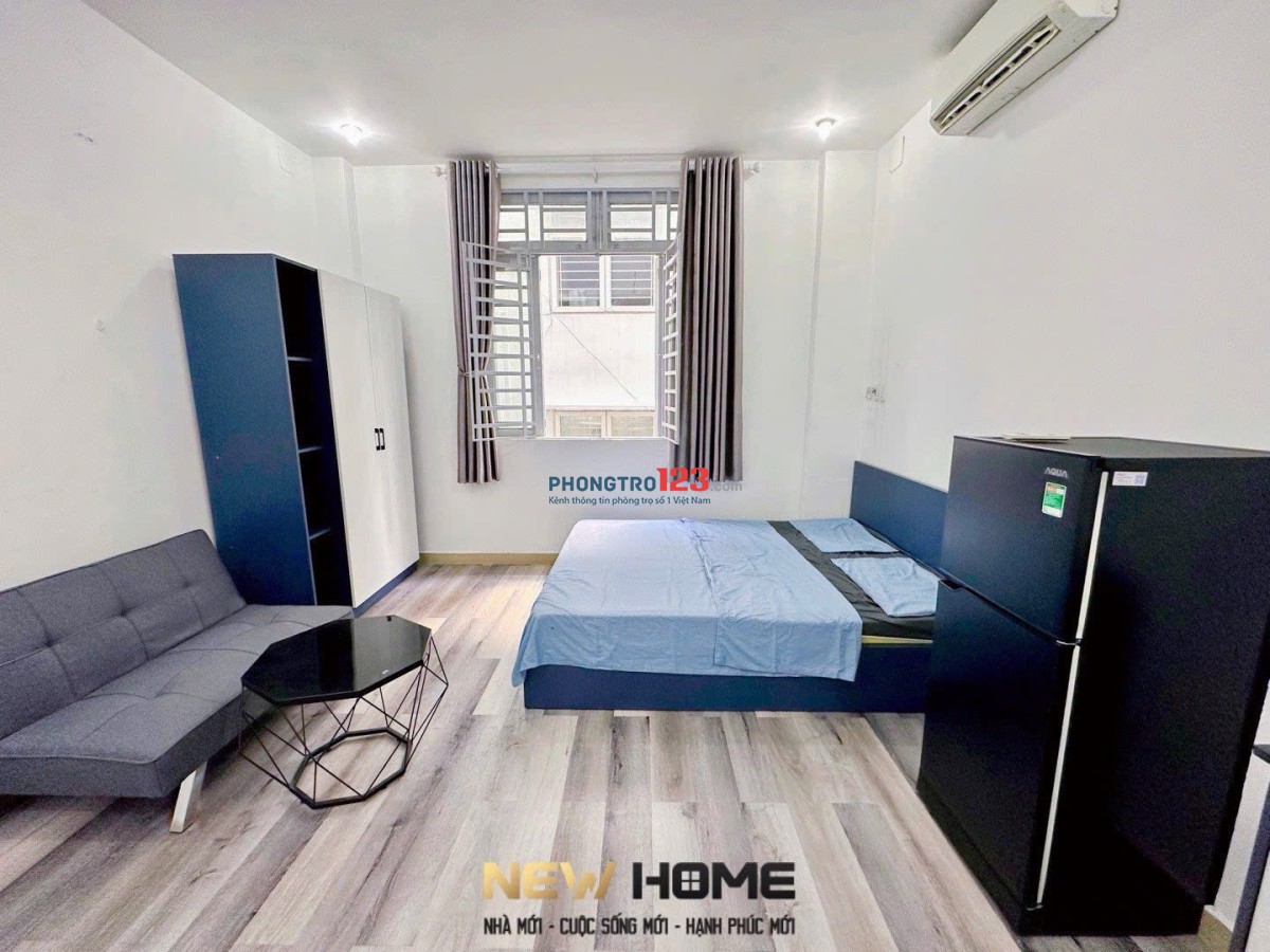 Cho thuê Studio full nội thất – Khánh Hội, Quận 4