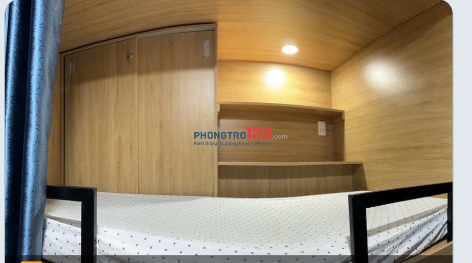 Ký túc xá tiện nghi đường Võ Văn Ngân, Thủ Đức, giá 1tr8 trọn gói, khuyến mãi tháng đầu giảm 500k