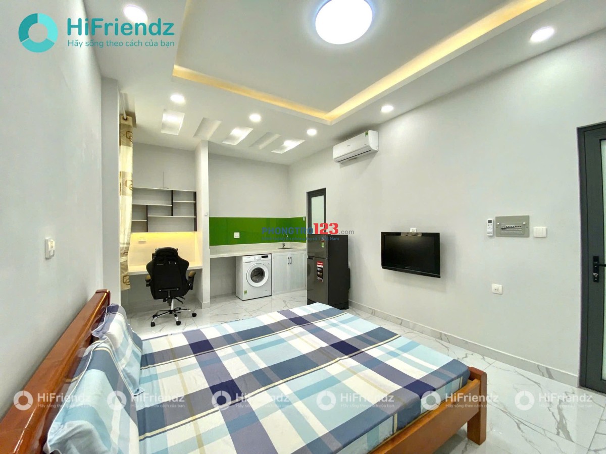 Cho thuê phòng trọ giá rẻ Q5 - cách UEH CSB 600m - Máy giặt riêng - 30m2