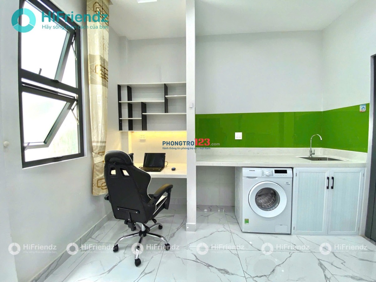 Cho thuê phòng trọ giá rẻ Q5 - cách UEH CSB 600m - Máy giặt riêng - 30m2