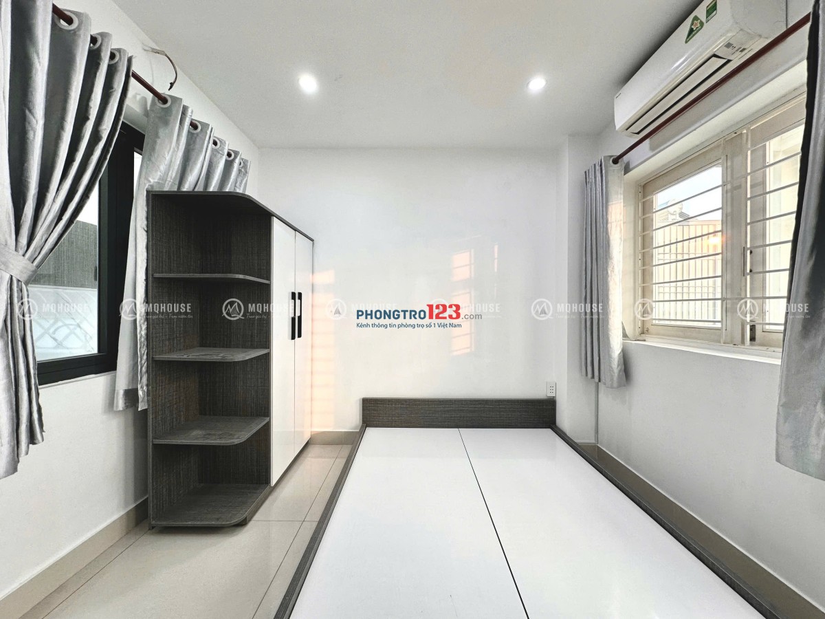 CĂN HỘ FULL NỘI THẤT CÓ BAN CÔNG THOÁNG MÁT MỚI SẠCH ĐẸP CÁCH ĐẠI HỌC VĂN HIẾN 5p ĐI XE